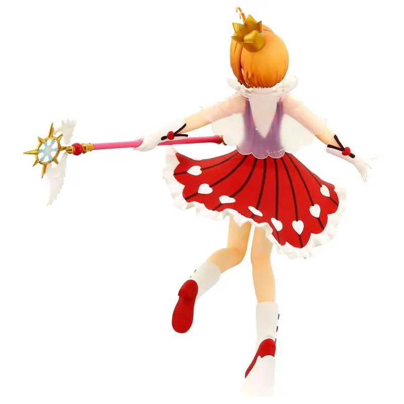 Card Captor Sakura Clear Card Special PVC Statue Sakura Rocket Beat 19 cm Produktfoto