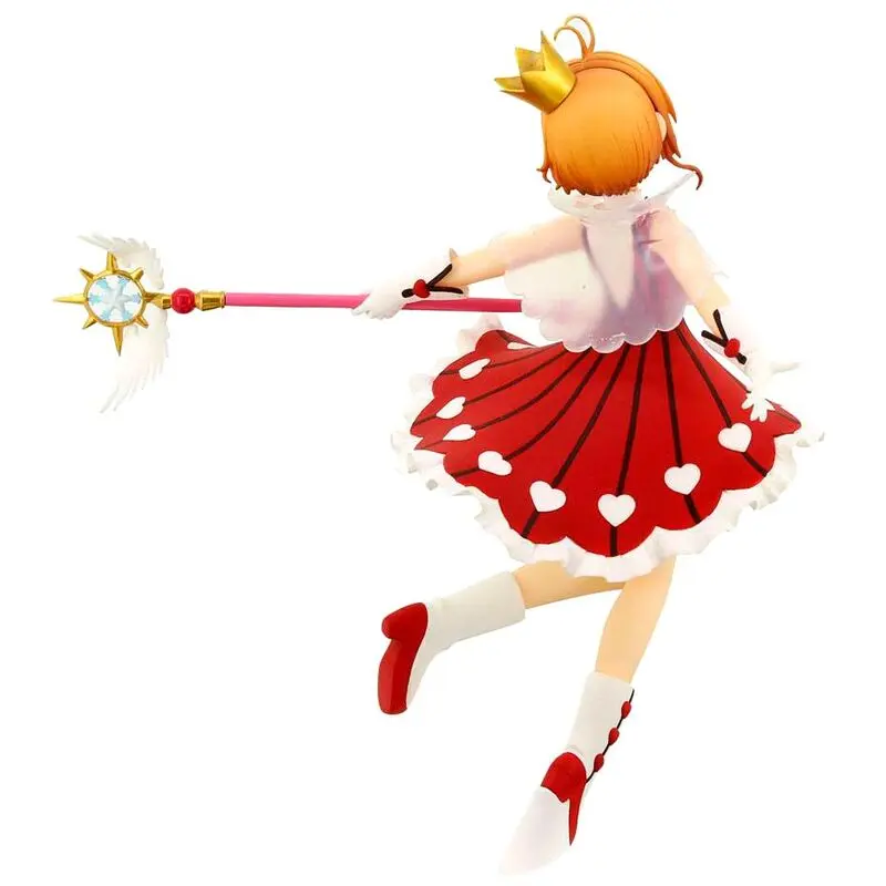 Card Captor Sakura Clear Card Special PVC Statue Sakura Rocket Beat 19 cm Produktfoto