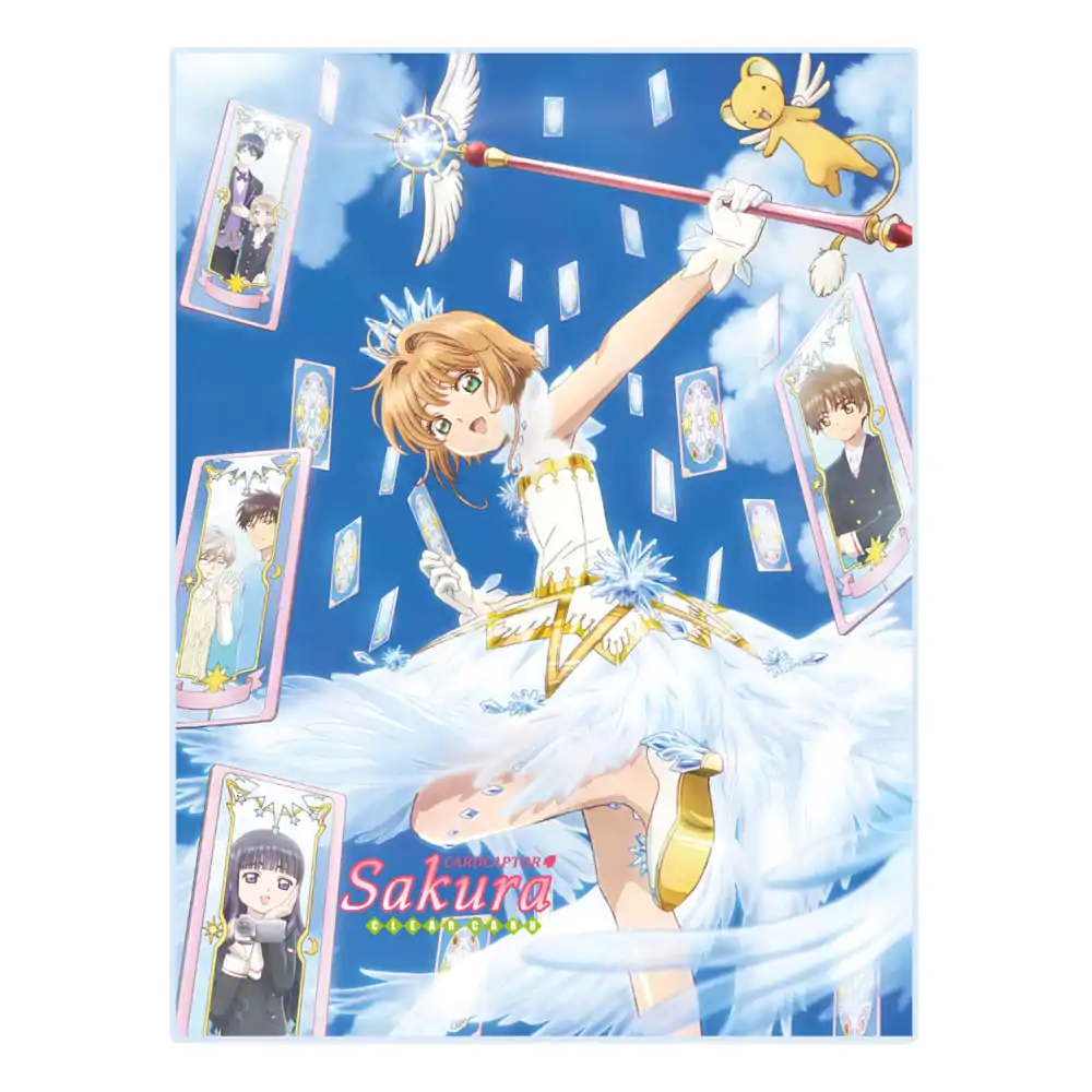 Card Captor Sakura: Clear Card Decke Sakura 120 x 160 cm Produktfoto