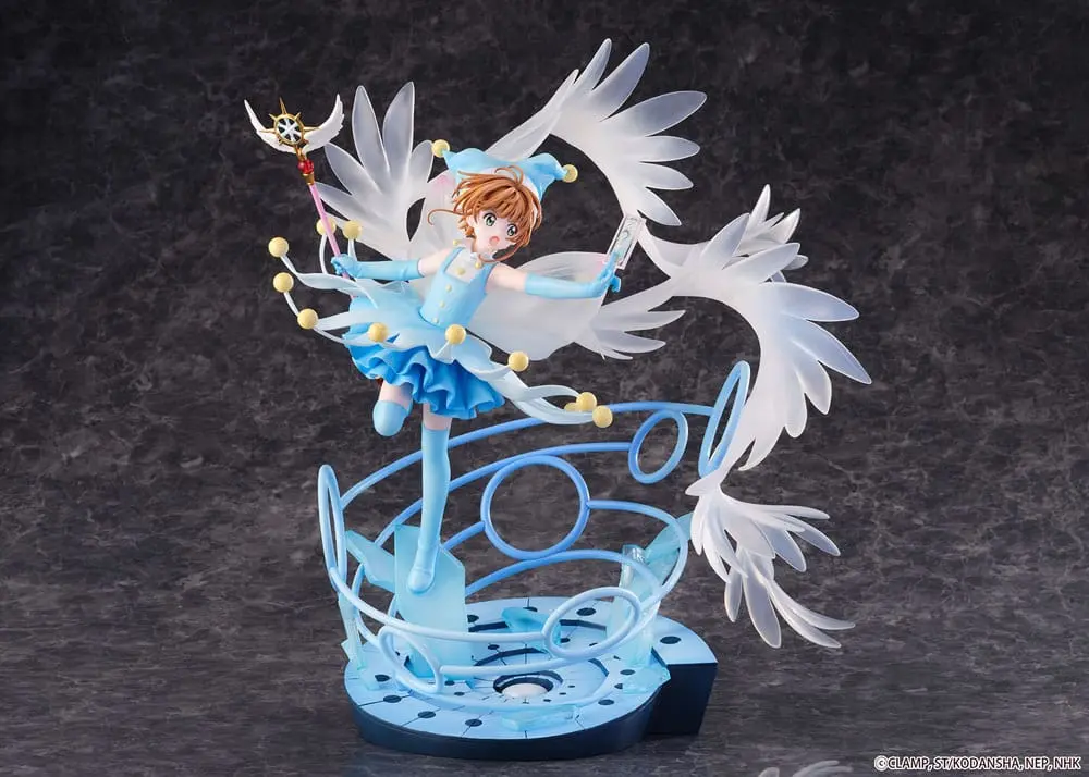 Cardcaptor Sakura PVC Statue 1/7 Sakura Kinomoto Battle Costume Water Ver. 36 cm termékfotó