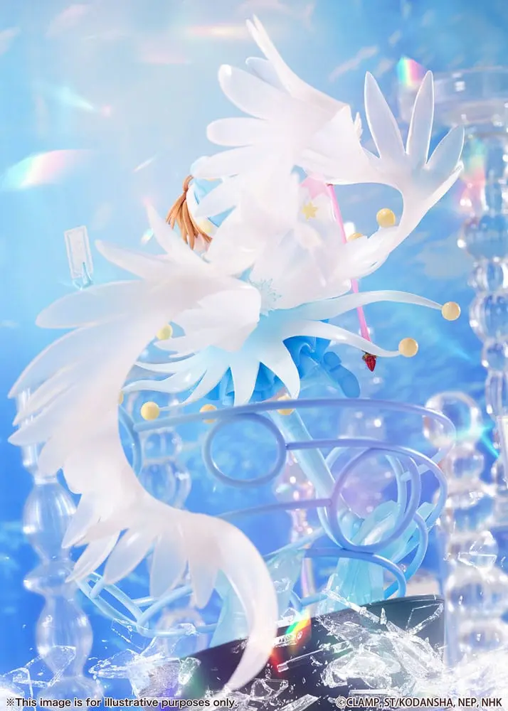 Cardcaptor Sakura PVC Statue 1/7 Sakura Kinomoto Battle Costume Water Ver. 36 cm termékfotó