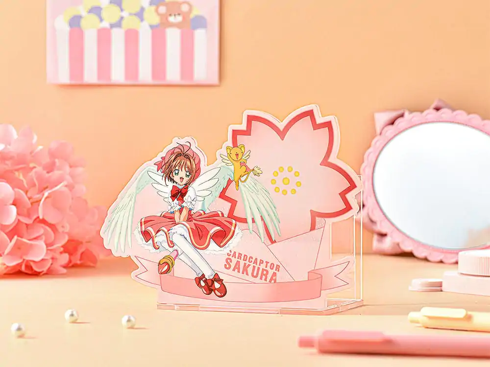 Cardcaptor Sakura Acryl Stiftehalter 25th Anniversary Catch You Catch Me Ver. 13 cm termékfotó