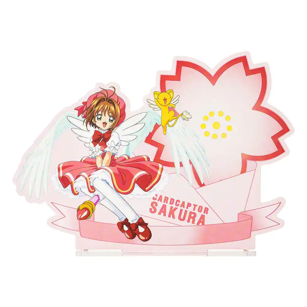 Cardcaptor Sakura Acryl Stiftehalter 25th Anniversary Catch You Catch Me Ver. 13 cm termékfotó