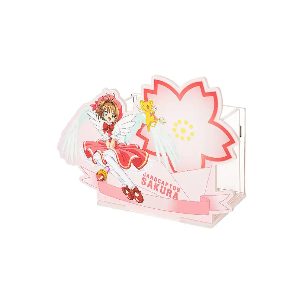 Cardcaptor Sakura Acryl Stiftehalter 25th Anniversary Catch You Catch Me Ver. 13 cm termékfotó