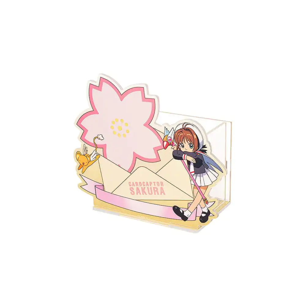 Cardcaptor Sakura Acryl Stiftehalter 25th Anniversary School Uniform Ver. 13 cm Produktfoto