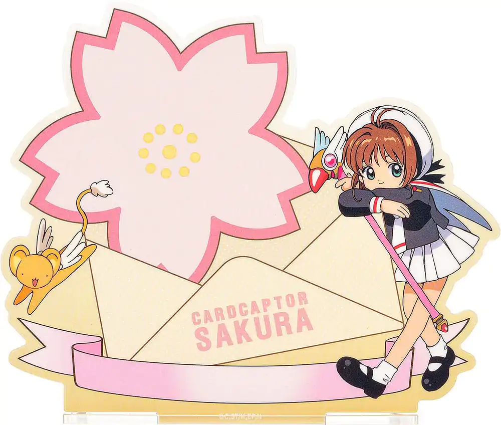 Cardcaptor Sakura Acryl Stiftehalter 25th Anniversary School Uniform Ver. 13 cm Produktfoto
