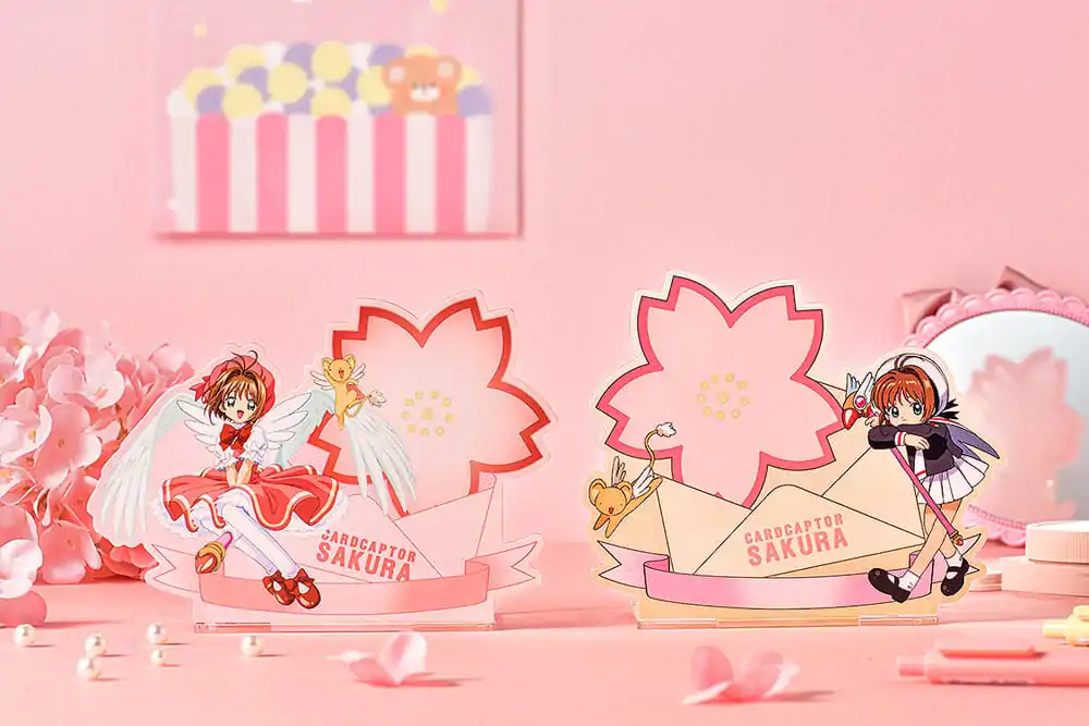 Cardcaptor Sakura Acryl Stiftehalter 25th Anniversary School Uniform Ver. 13 cm Produktfoto