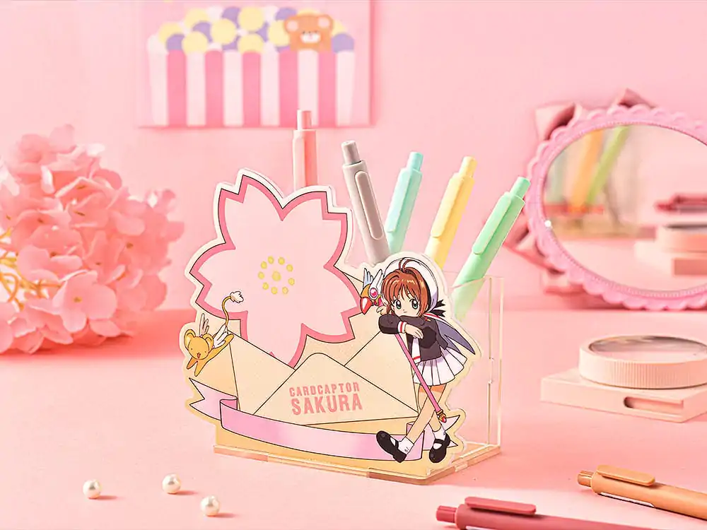 Cardcaptor Sakura Acryl Stiftehalter 25th Anniversary School Uniform Ver. 13 cm Produktfoto