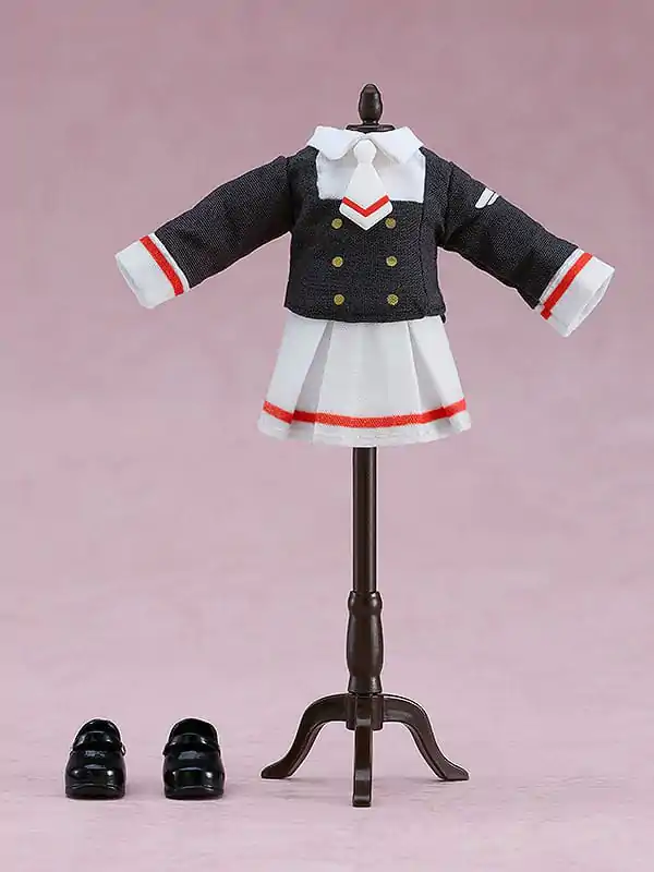 Cardcaptor Sakura Zubehör-Set für Nendoroid Doll Actionfiguren Outfit Set: Tomoeda Junior High Uniform Produktfoto