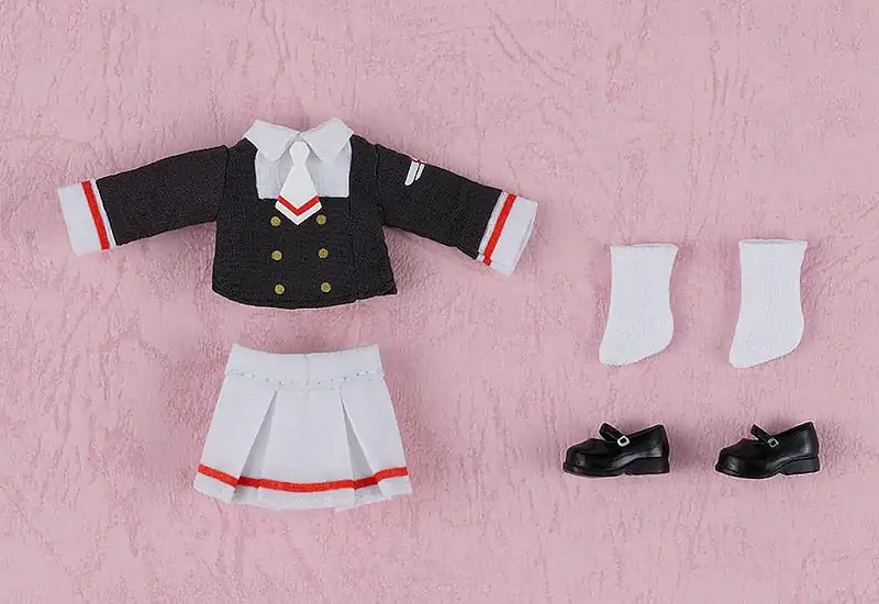 Cardcaptor Sakura Zubehör-Set für Nendoroid Doll Actionfiguren Outfit Set: Tomoeda Junior High Uniform Produktfoto