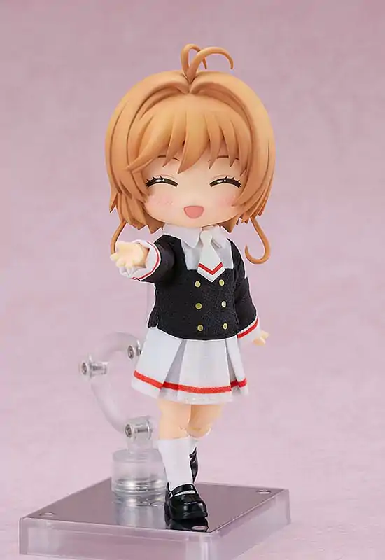 Cardcaptor Sakura Zubehör-Set für Nendoroid Doll Actionfiguren Outfit Set: Tomoeda Junior High Uniform Produktfoto