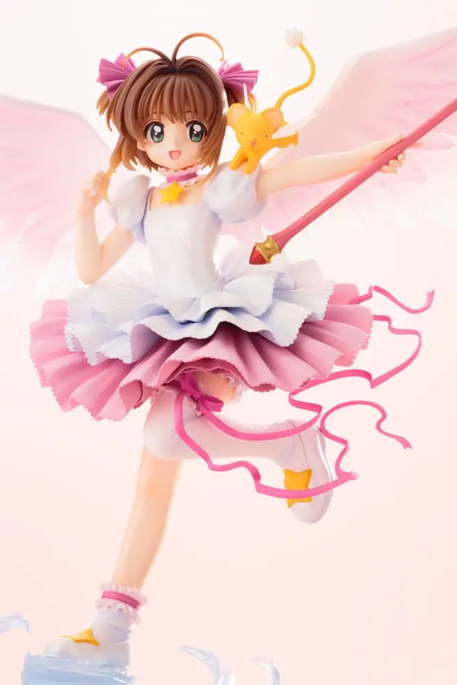 Cardcaptor Sakura ARTFXJ Statue 1/7 Sakura Kinomoto Sakura Card Ver. 31 cm termékfotó