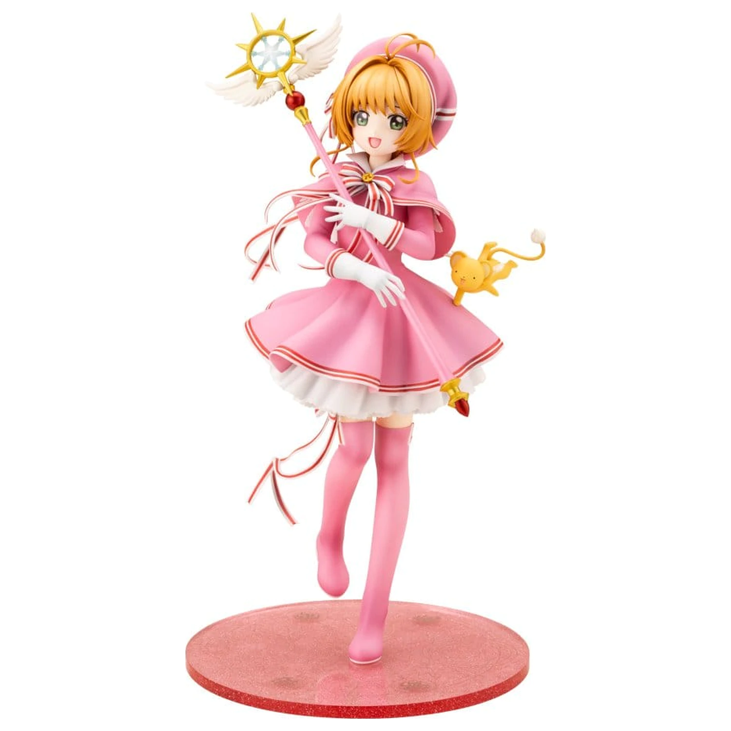 Cardcaptor Sakura: Clear Card PVC Figur 1/7 Sakura Kinomoto Siege Costume Ver. 24 cm Produktfoto