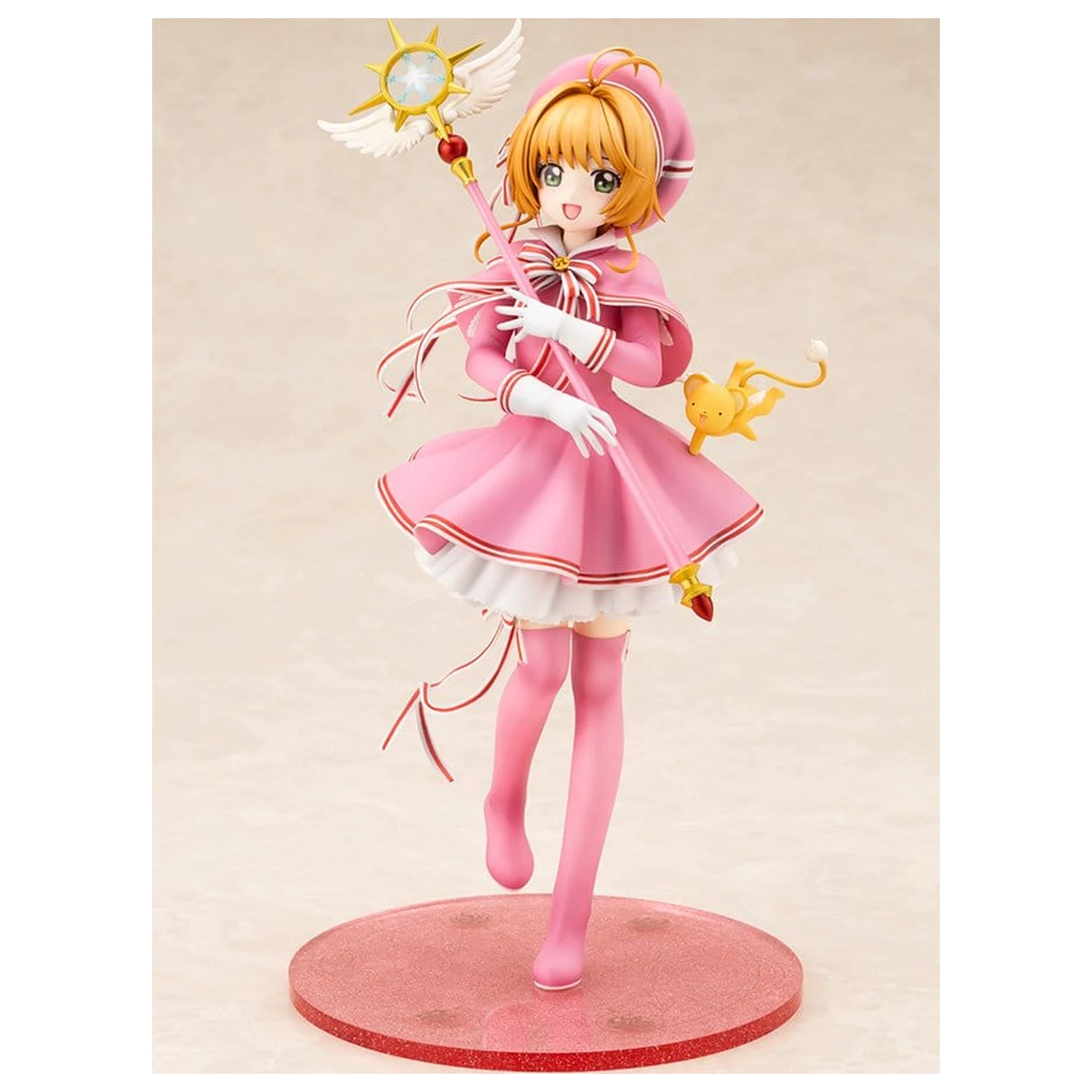 Cardcaptor Sakura: Clear Card PVC Figur 1/7 Sakura Kinomoto Siege Costume Ver. 24 cm Produktfoto