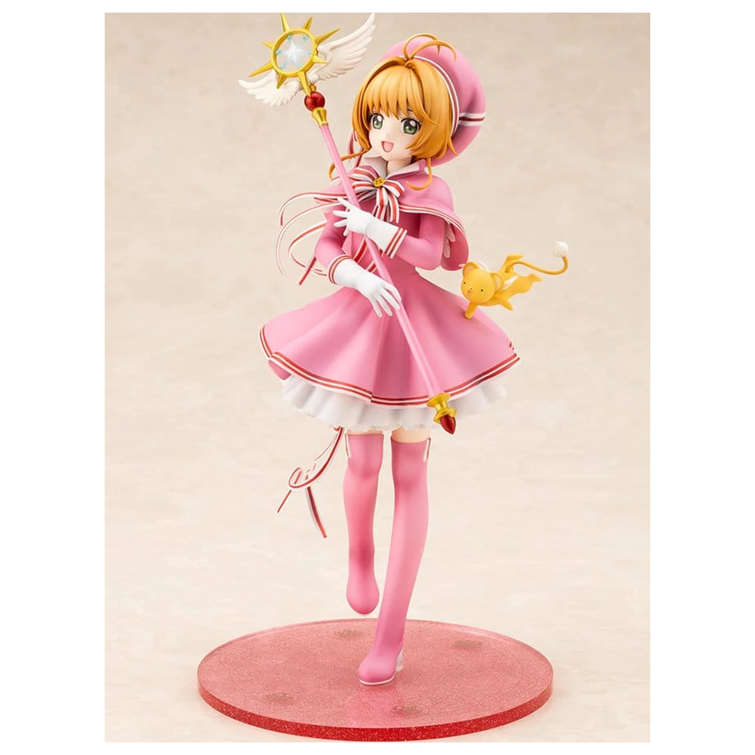 Cardcaptor Sakura: Clear Card PVC Figur 1/7 Sakura Kinomoto Siege Costume Ver. 24 cm Produktfoto