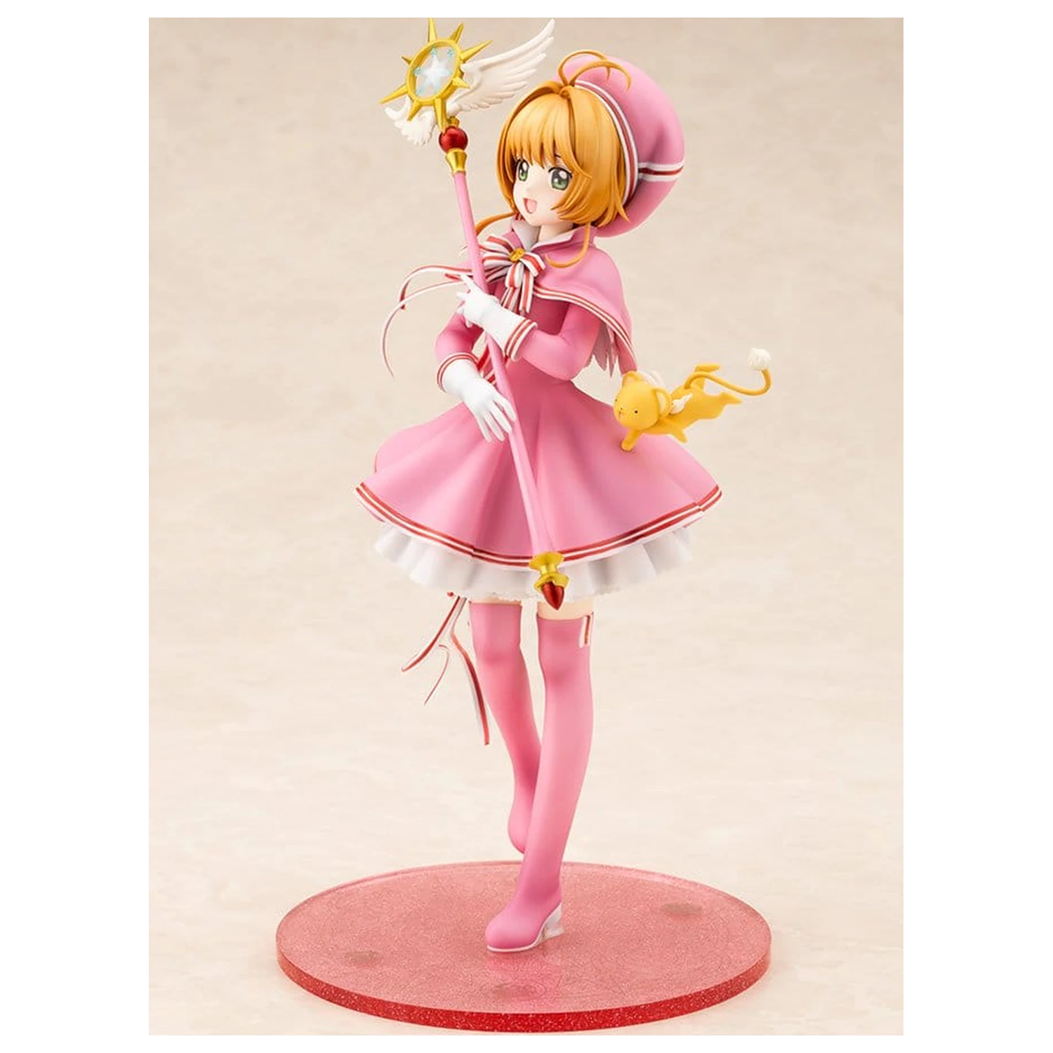 Cardcaptor Sakura: Clear Card PVC Figur 1/7 Sakura Kinomoto Siege Costume Ver. 24 cm Produktfoto