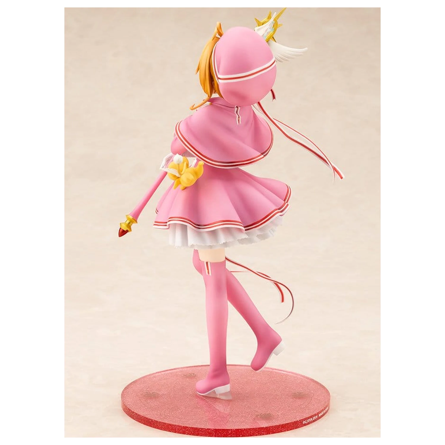 Cardcaptor Sakura: Clear Card PVC Figur 1/7 Sakura Kinomoto Siege Costume Ver. 24 cm Produktfoto