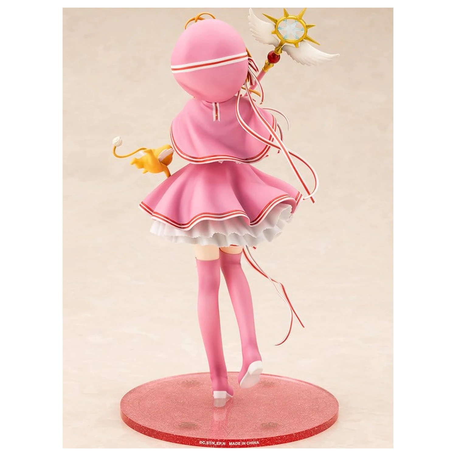 Cardcaptor Sakura: Clear Card PVC Figur 1/7 Sakura Kinomoto Siege Costume Ver. 24 cm Produktfoto