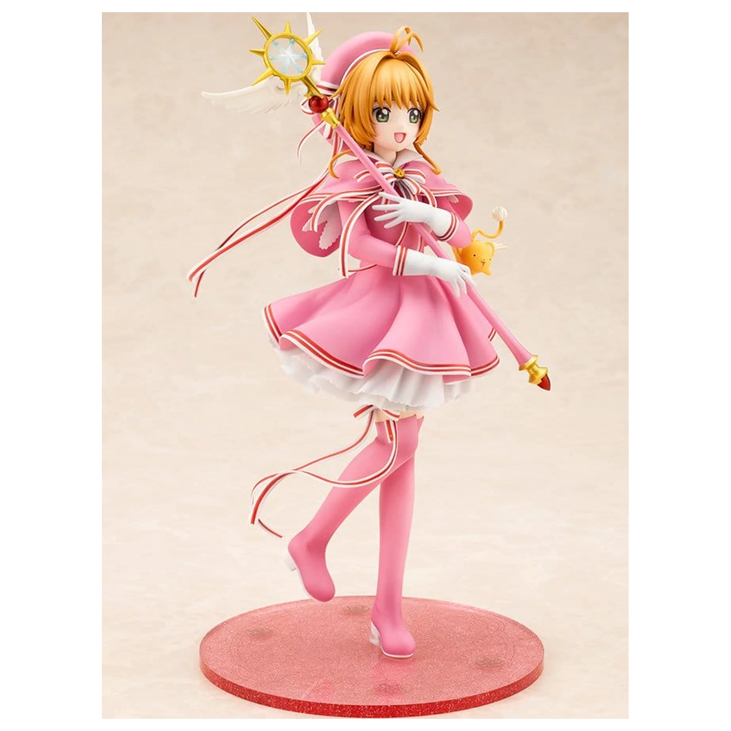 Cardcaptor Sakura: Clear Card PVC Figur 1/7 Sakura Kinomoto Siege Costume Ver. 24 cm Produktfoto