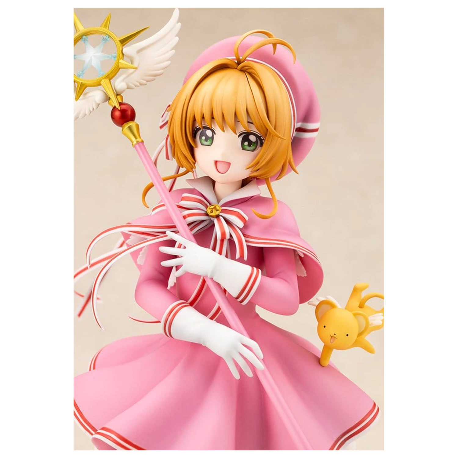 Cardcaptor Sakura: Clear Card PVC Figur 1/7 Sakura Kinomoto Siege Costume Ver. 24 cm Produktfoto