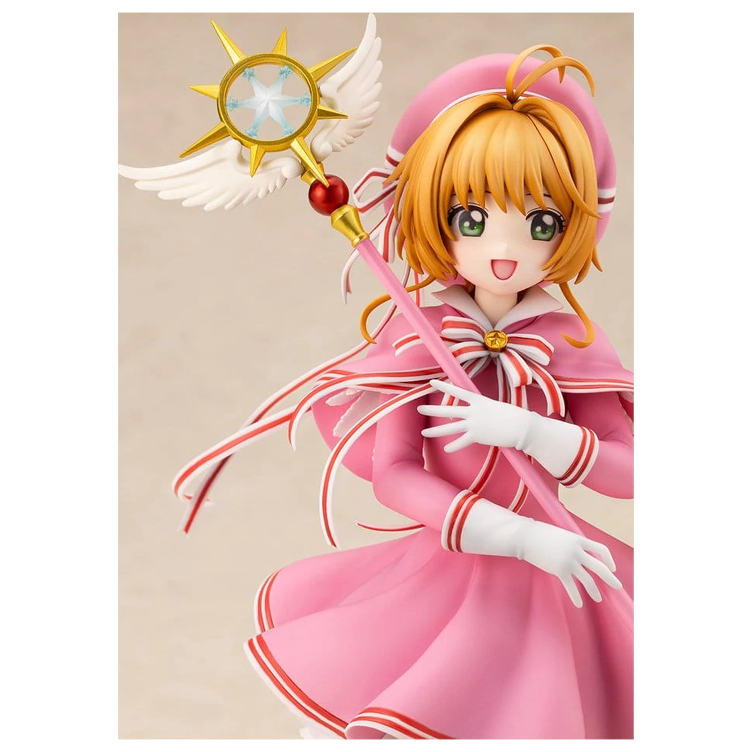 Cardcaptor Sakura: Clear Card PVC Figur 1/7 Sakura Kinomoto Siege Costume Ver. 24 cm Produktfoto