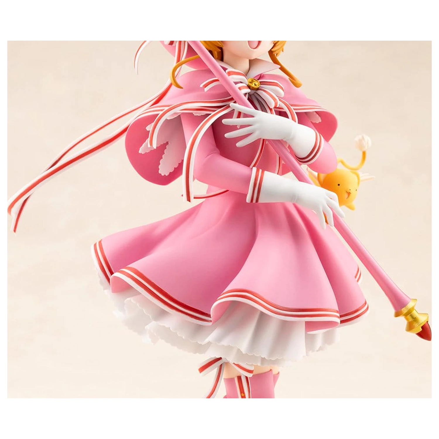 Cardcaptor Sakura: Clear Card PVC Figur 1/7 Sakura Kinomoto Siege Costume Ver. 24 cm Produktfoto