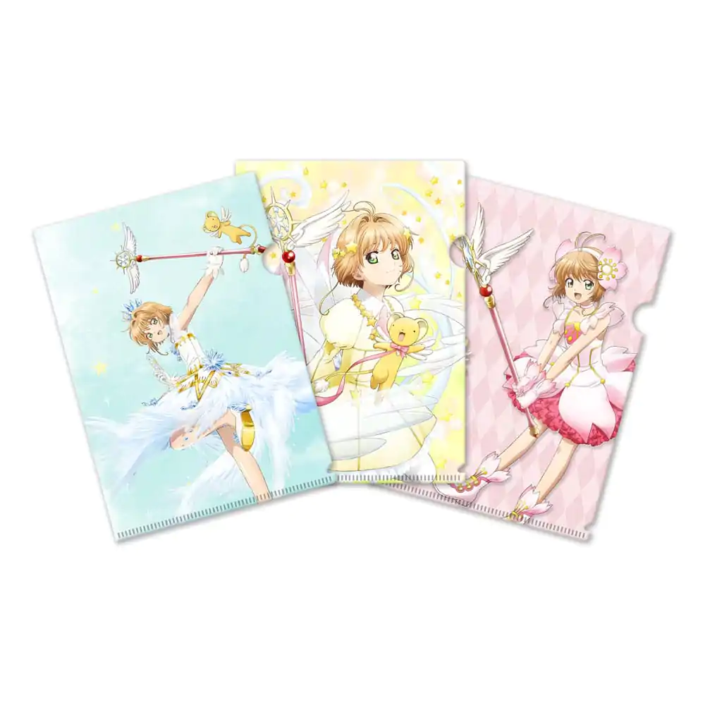 Cardcaptor Sakura Clear Card Clearfile 3er-Set Produktfoto