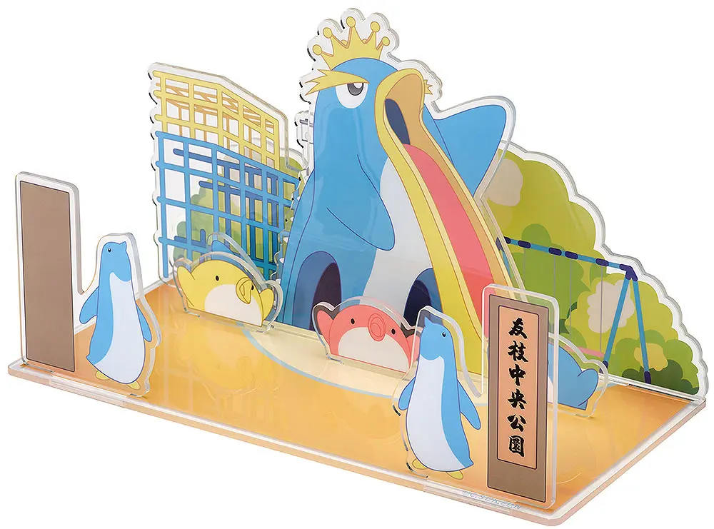 Cardcaptor Sakura: Clear Card Acryl Diorama Background (King Penguin) Produktfoto