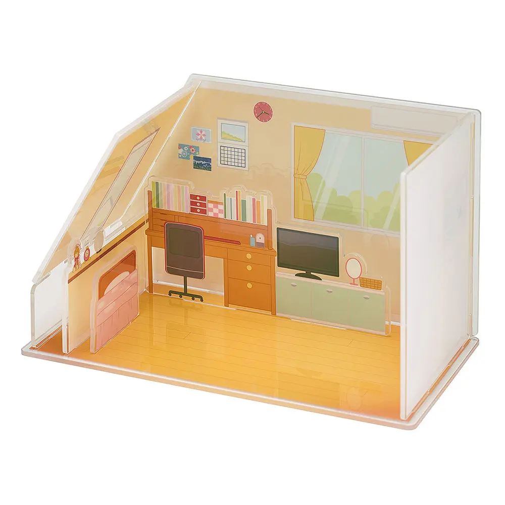 Cardcaptor Sakura: Clear Card Acryl Diorama Background (Sakura's Bedroom) termékfotó