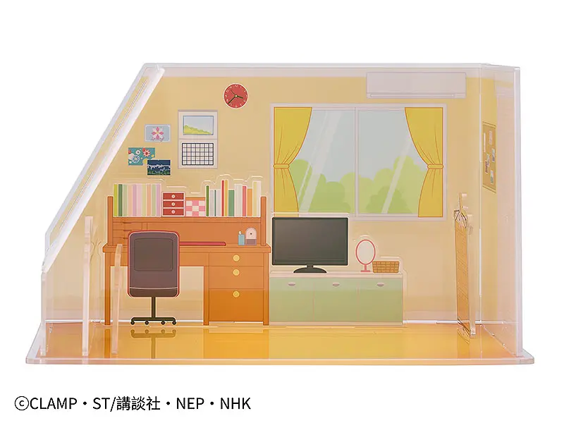 Cardcaptor Sakura: Clear Card Acryl Diorama Background (Sakura's Bedroom) termékfotó