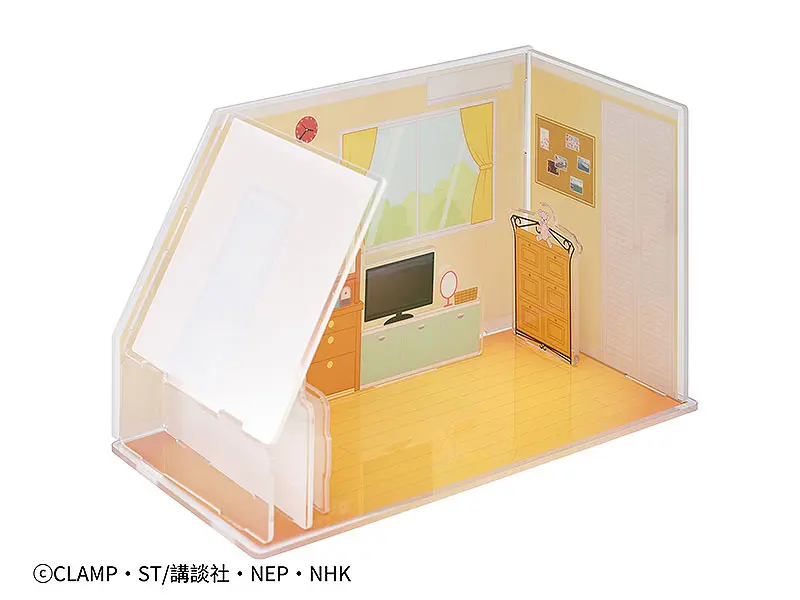 Cardcaptor Sakura: Clear Card Acryl Diorama Background (Sakura's Bedroom) termékfotó