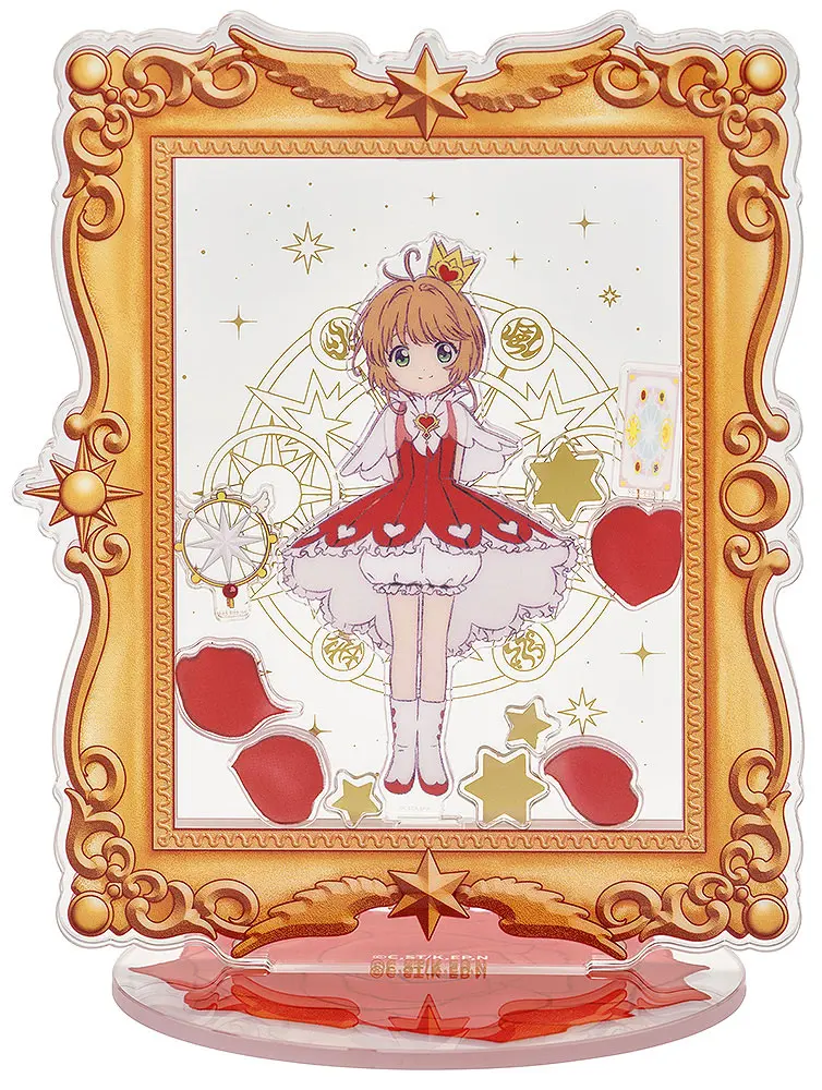 Cardcaptor Sakura: Clear Card Acrylic Frame Stand Ready-to-Assemble Produktfoto