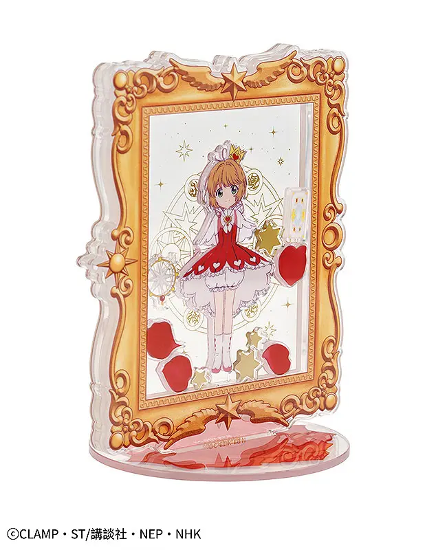 Cardcaptor Sakura: Clear Card Acrylic Frame Stand Ready-to-Assemble Produktfoto