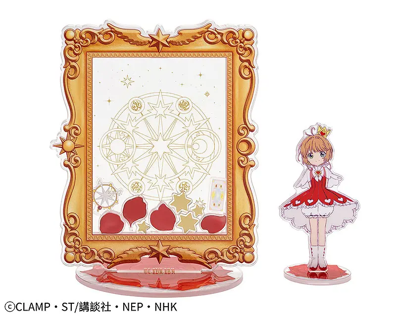 Cardcaptor Sakura: Clear Card Acrylic Frame Stand Ready-to-Assemble Produktfoto