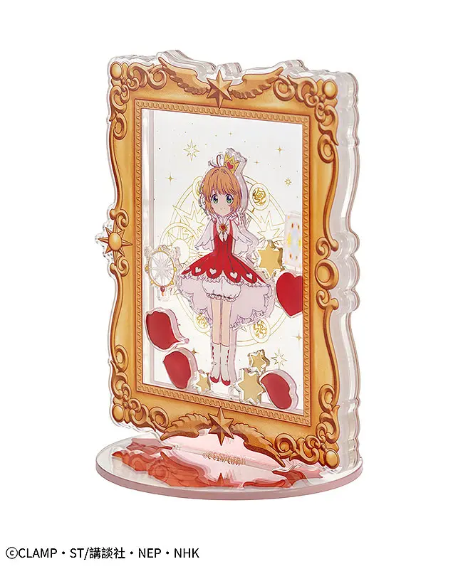 Cardcaptor Sakura: Clear Card Acrylic Frame Stand Ready-to-Assemble Produktfoto