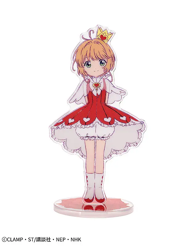Cardcaptor Sakura: Clear Card Acrylic Frame Stand Ready-to-Assemble Produktfoto
