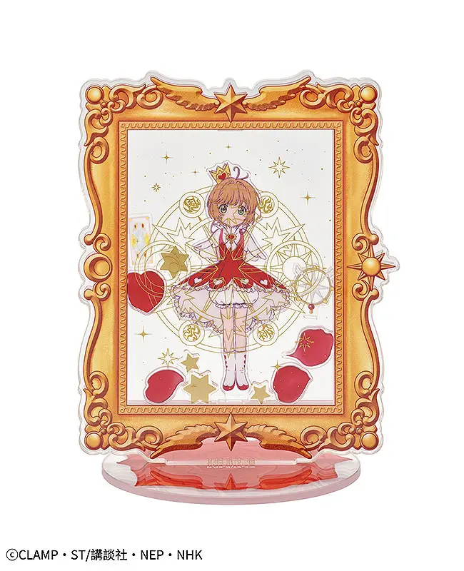 Cardcaptor Sakura: Clear Card Acrylic Frame Stand Ready-to-Assemble Produktfoto
