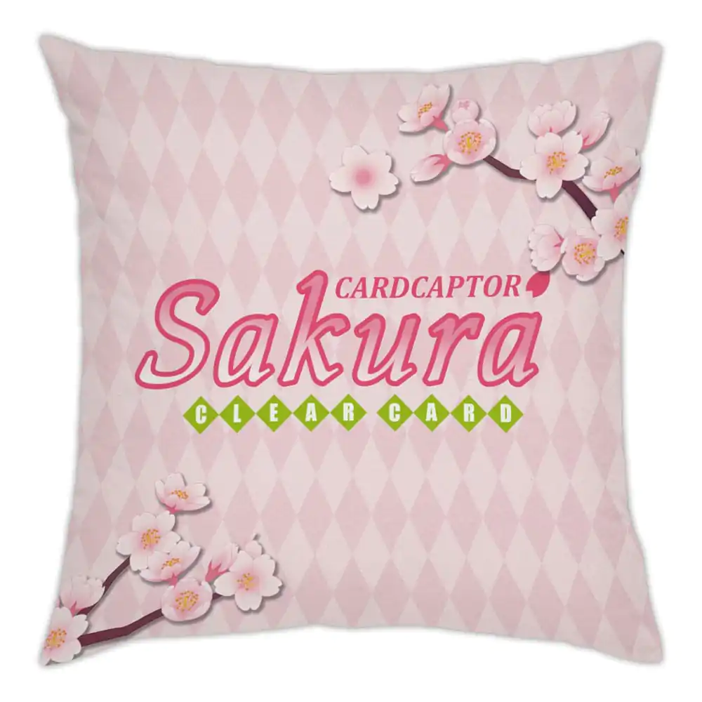 Cardcaptor Sakura Clear Card Kissen Blühender Frühling 35 x 35 cm Produktfoto