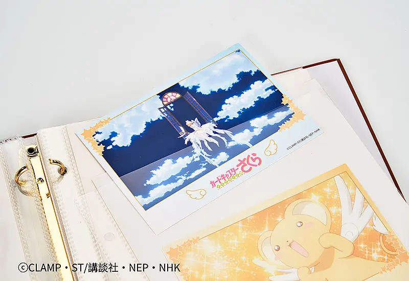 Cardcaptor Sakura: Clear Card Notizbuch Cardcaptor Sakura: Clear Card termékfotó