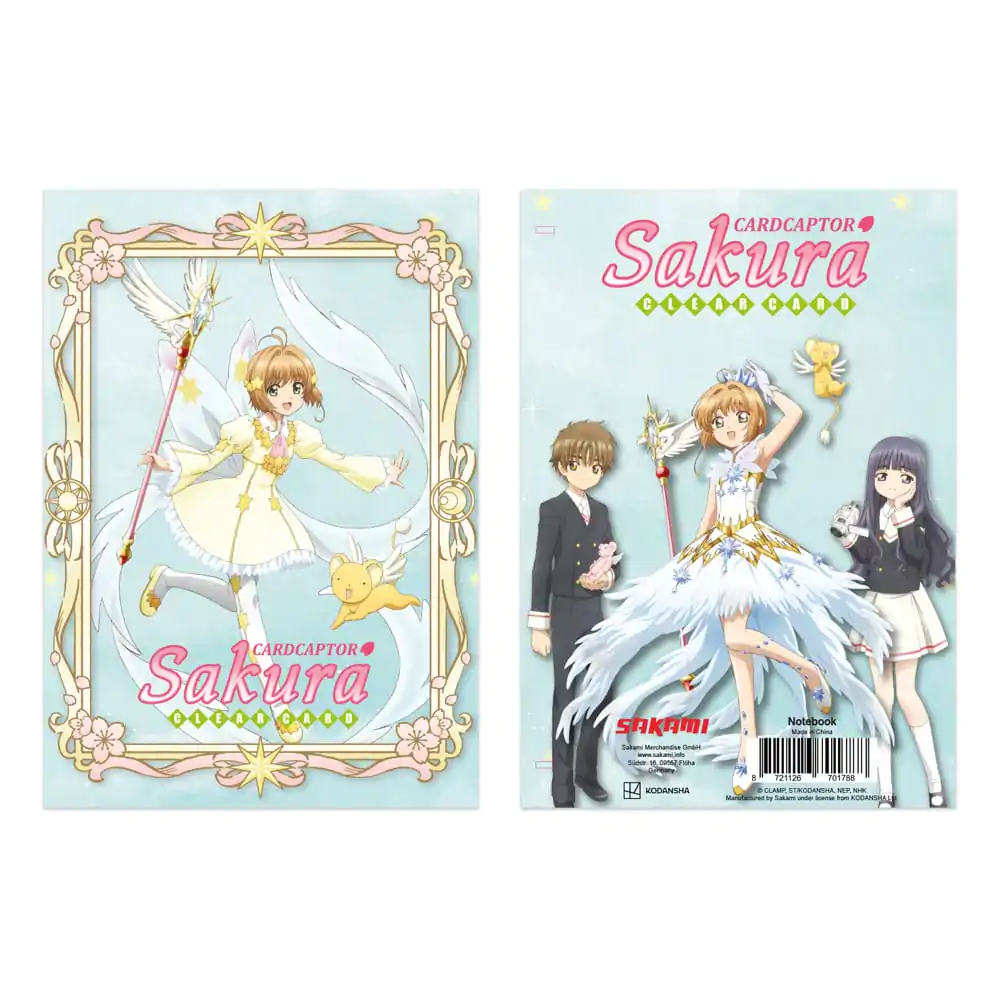 Cardcaptor Sakura Clear Card Notizbuch Produktfoto