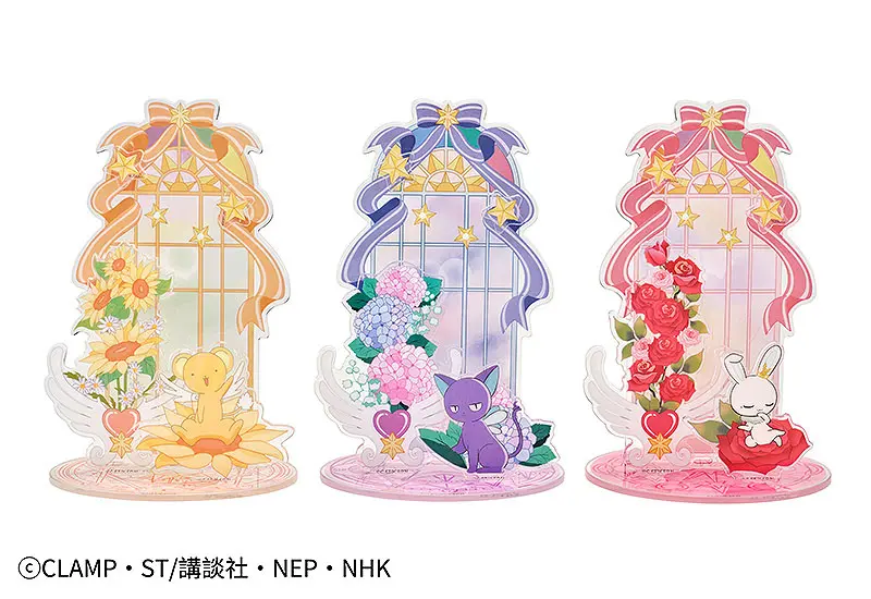 Cardcaptor Sakura: Clear Card Schmuckständer Momo Produktfoto