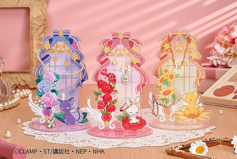 Cardcaptor Sakura: Clear Card Schmuckständer Momo Produktfoto