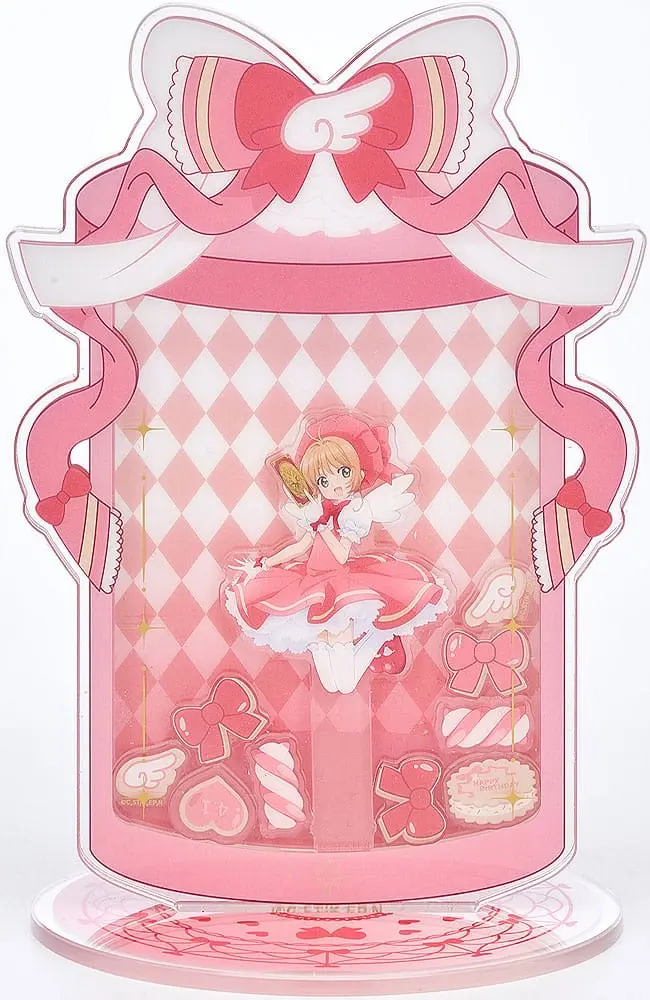 Cardcaptor Sakura: Clear Card Schmuckständer Sakura's Birthday A Produktfoto