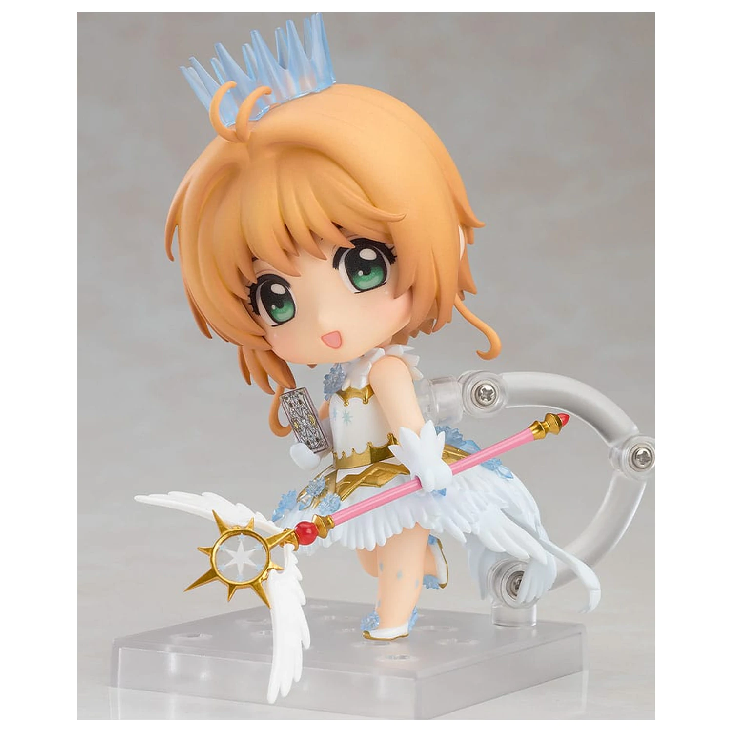 Cardcaptor Sakura Clear Card Nendoroid Actionfigur Sakura Kinomoto Clear Ver. 10 cm Produktfoto