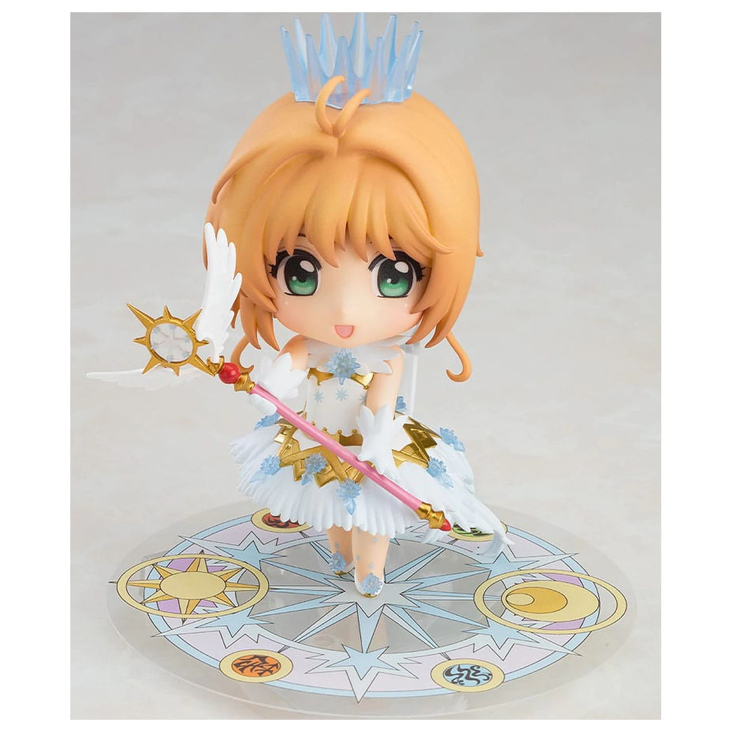Cardcaptor Sakura Clear Card Nendoroid Actionfigur Sakura Kinomoto Clear Ver. 10 cm Produktfoto