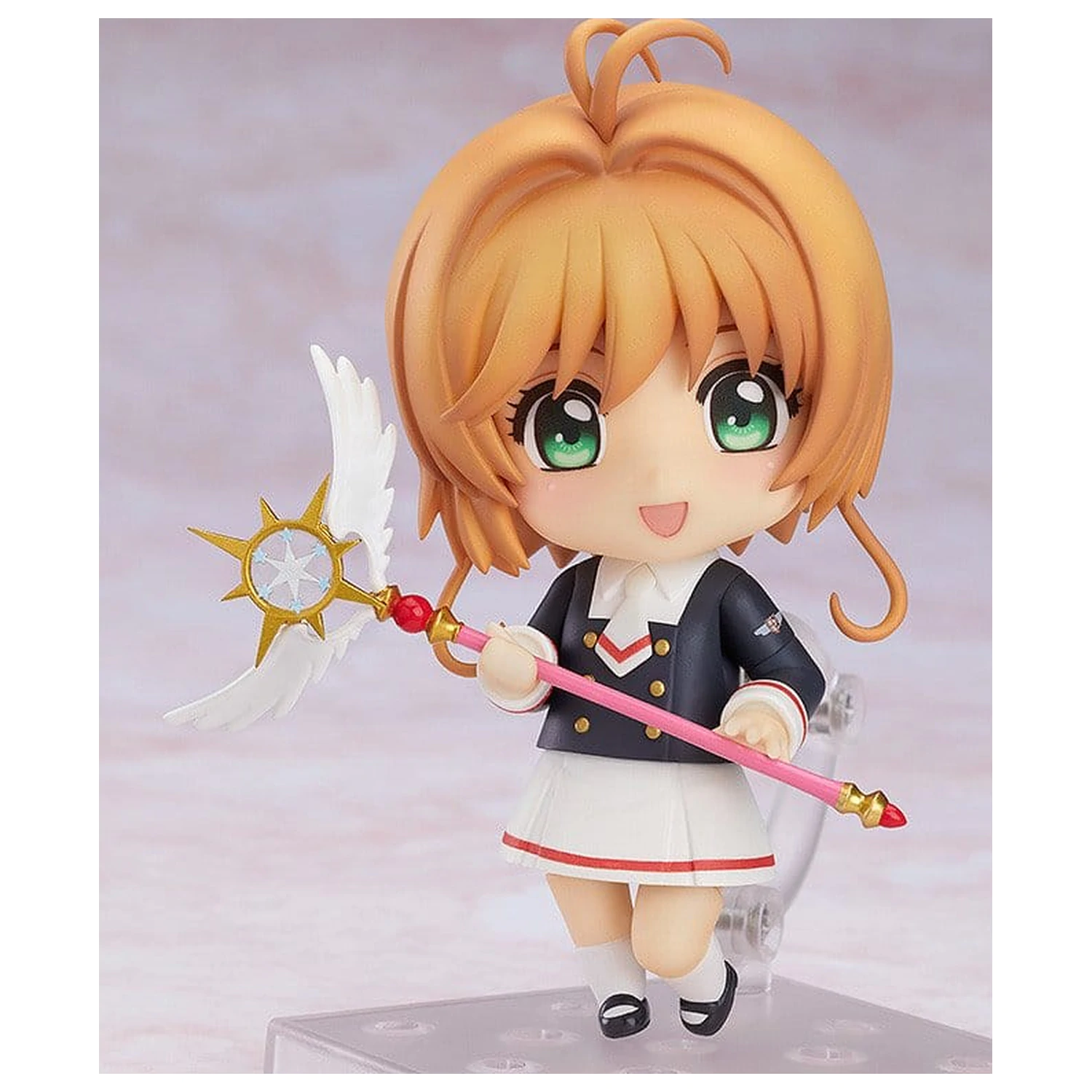 Cardcaptor Sakura: Clear Card Nendoroid Actionfigur Sakura Kinomoto: Tomoeda Junior High Uniform Ver. 10 cm Produktfoto