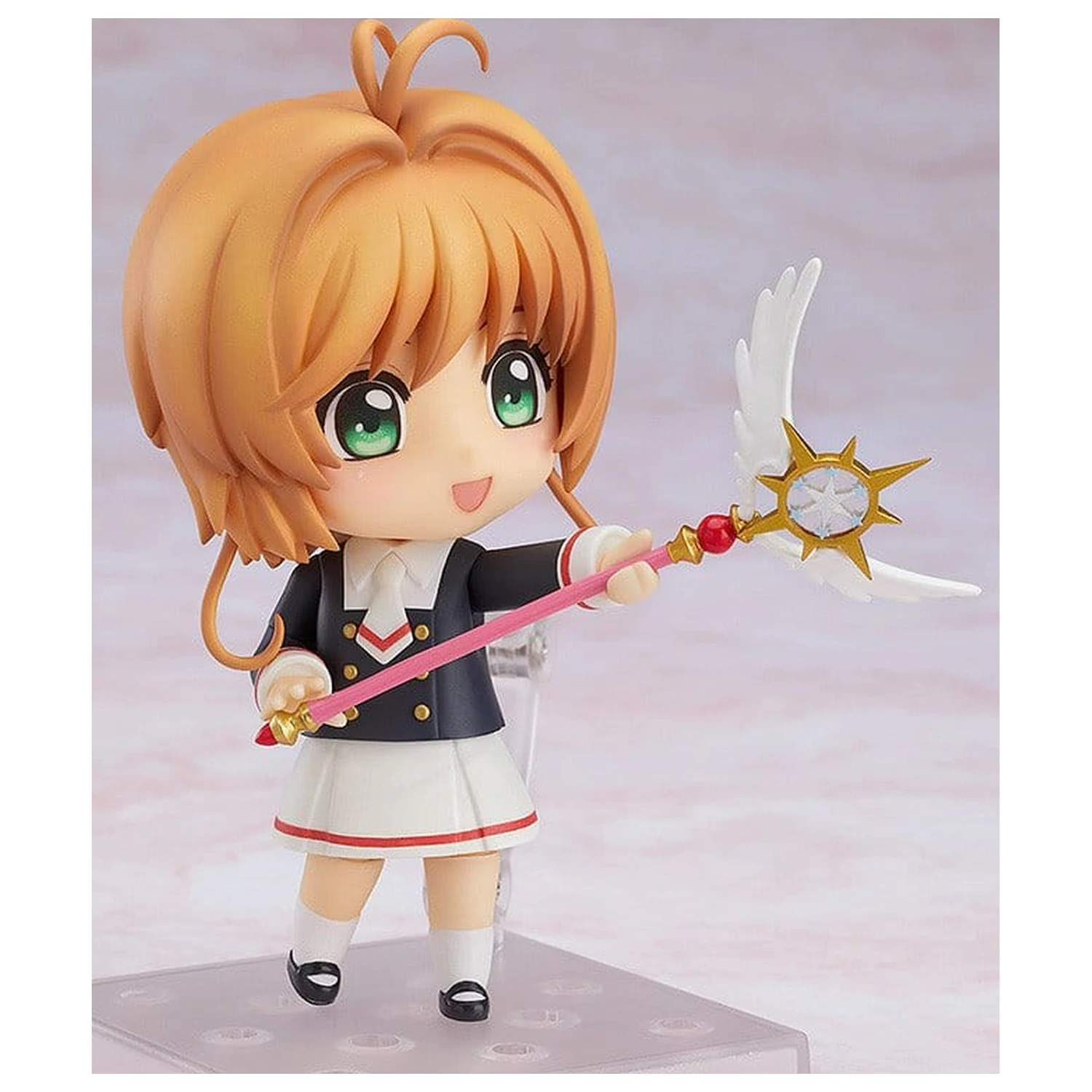Cardcaptor Sakura: Clear Card Nendoroid Actionfigur Sakura Kinomoto: Tomoeda Junior High Uniform Ver. 10 cm Produktfoto