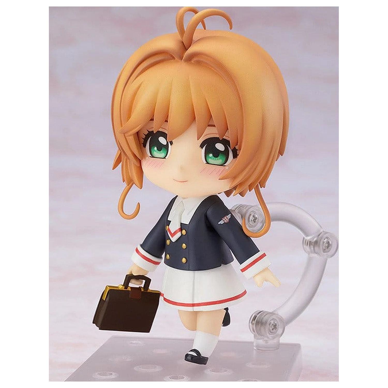 Cardcaptor Sakura: Clear Card Nendoroid Actionfigur Sakura Kinomoto: Tomoeda Junior High Uniform Ver. 10 cm Produktfoto