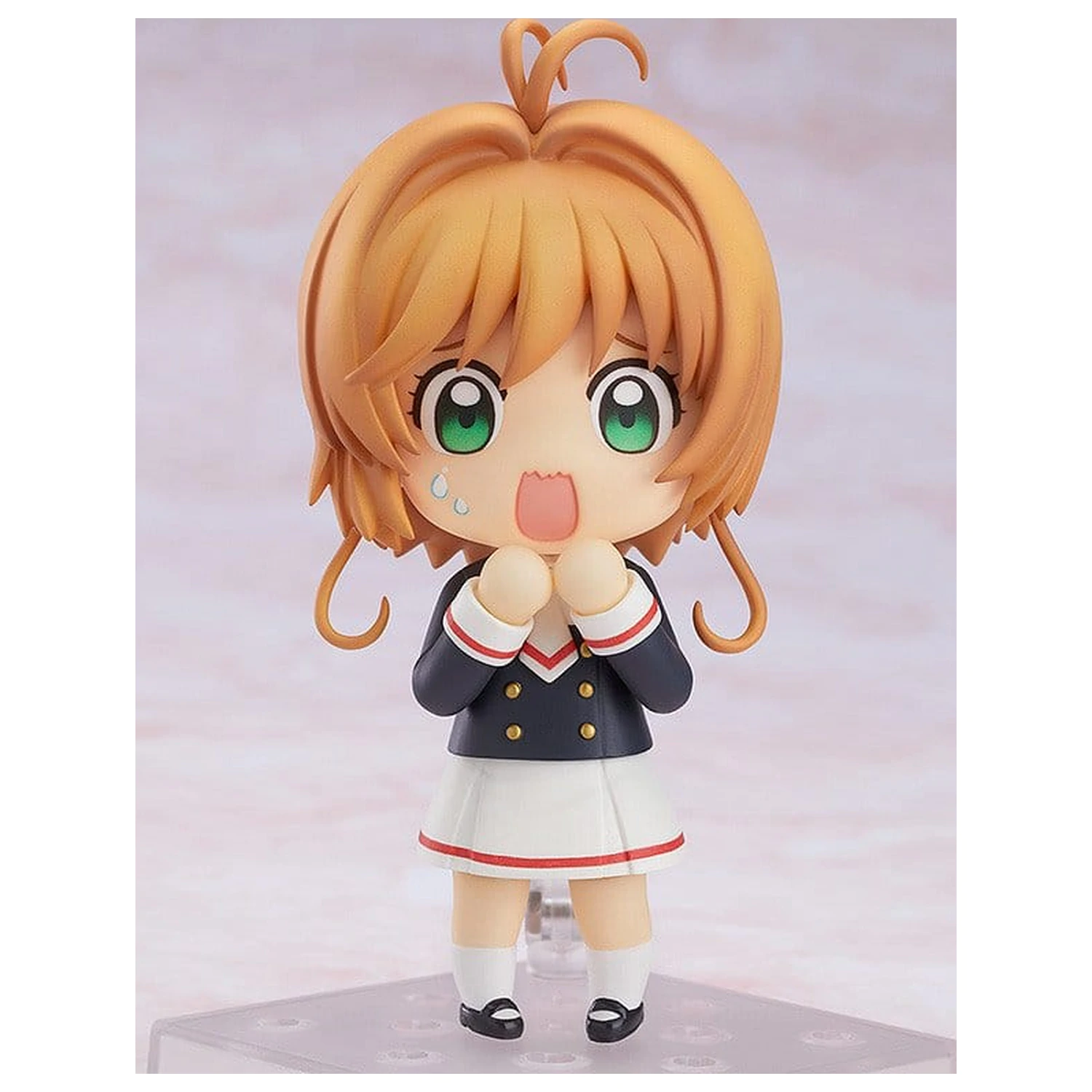 Cardcaptor Sakura: Clear Card Nendoroid Actionfigur Sakura Kinomoto: Tomoeda Junior High Uniform Ver. 10 cm Produktfoto