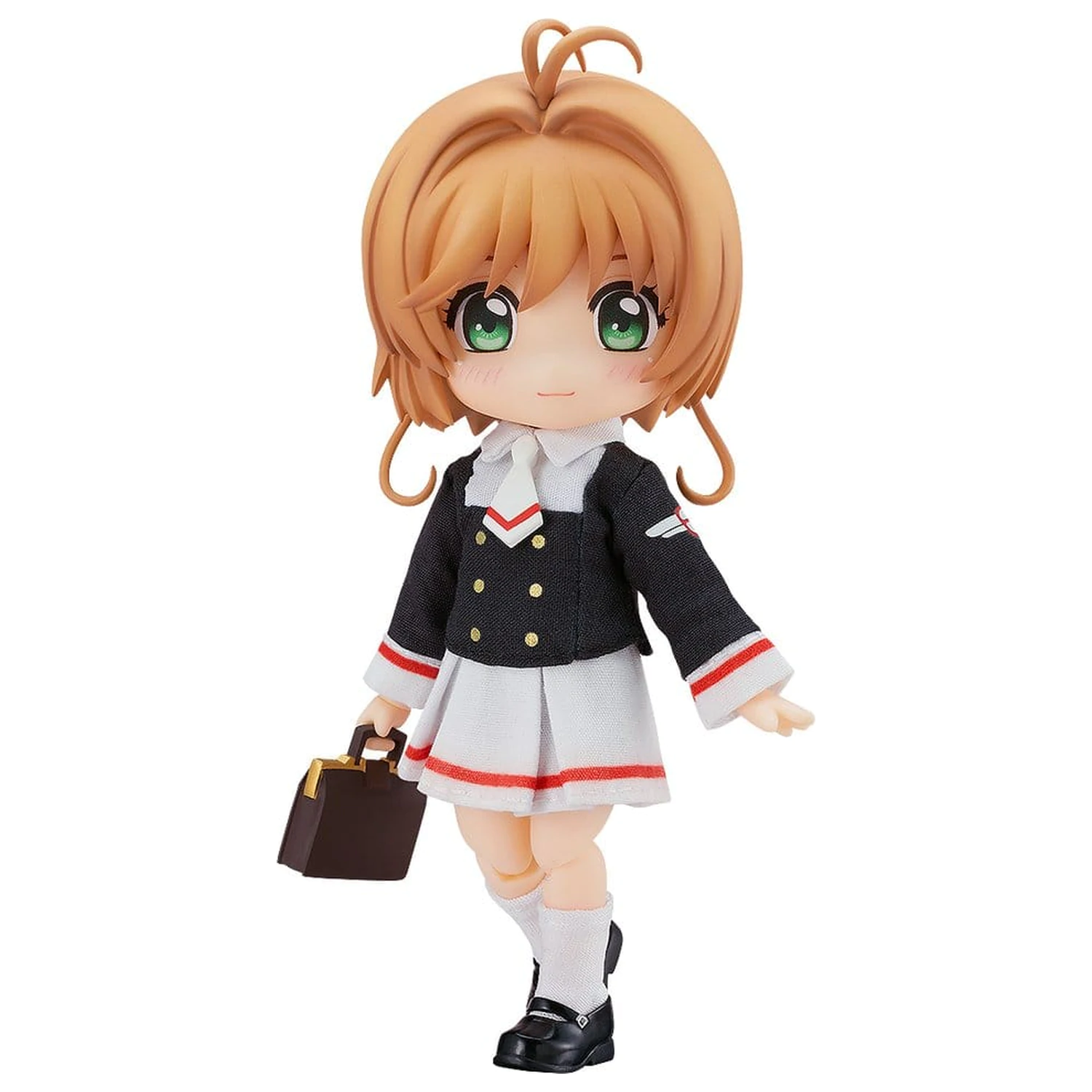 Cardcaptor Sakura: Clear Card Nendoroid Actionfigur Sakura Kinomoto: Tomoeda Junior High Uniform Ver. 10 cm Produktfoto